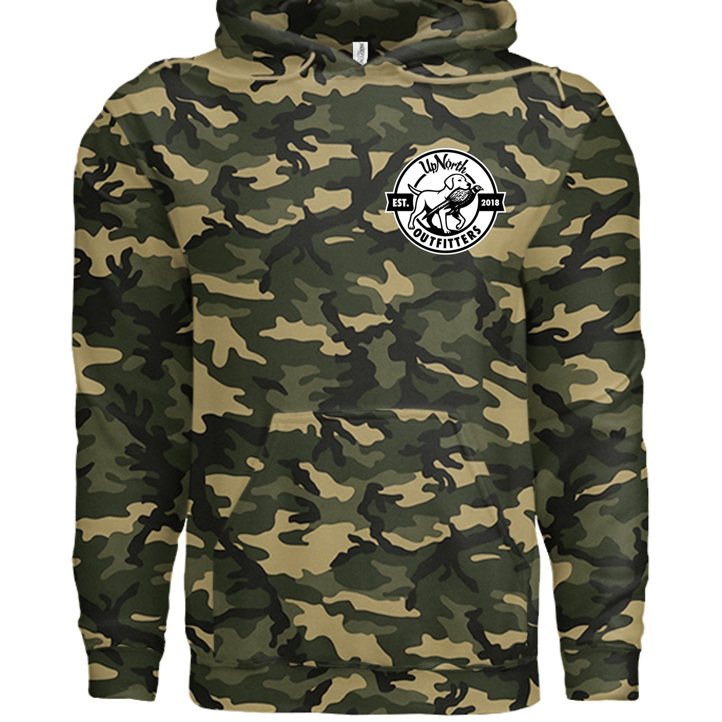 Army Camo - FRONT
