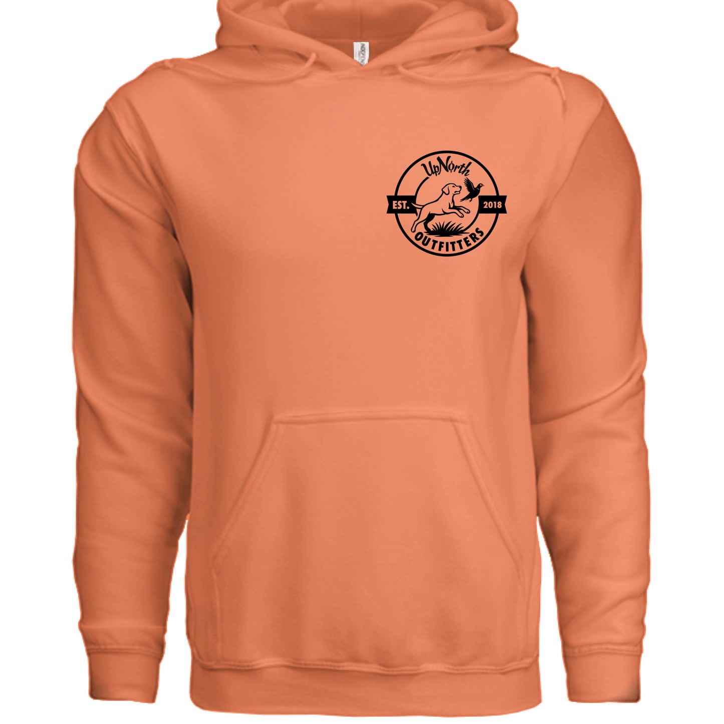 Safety Orange - FRONT