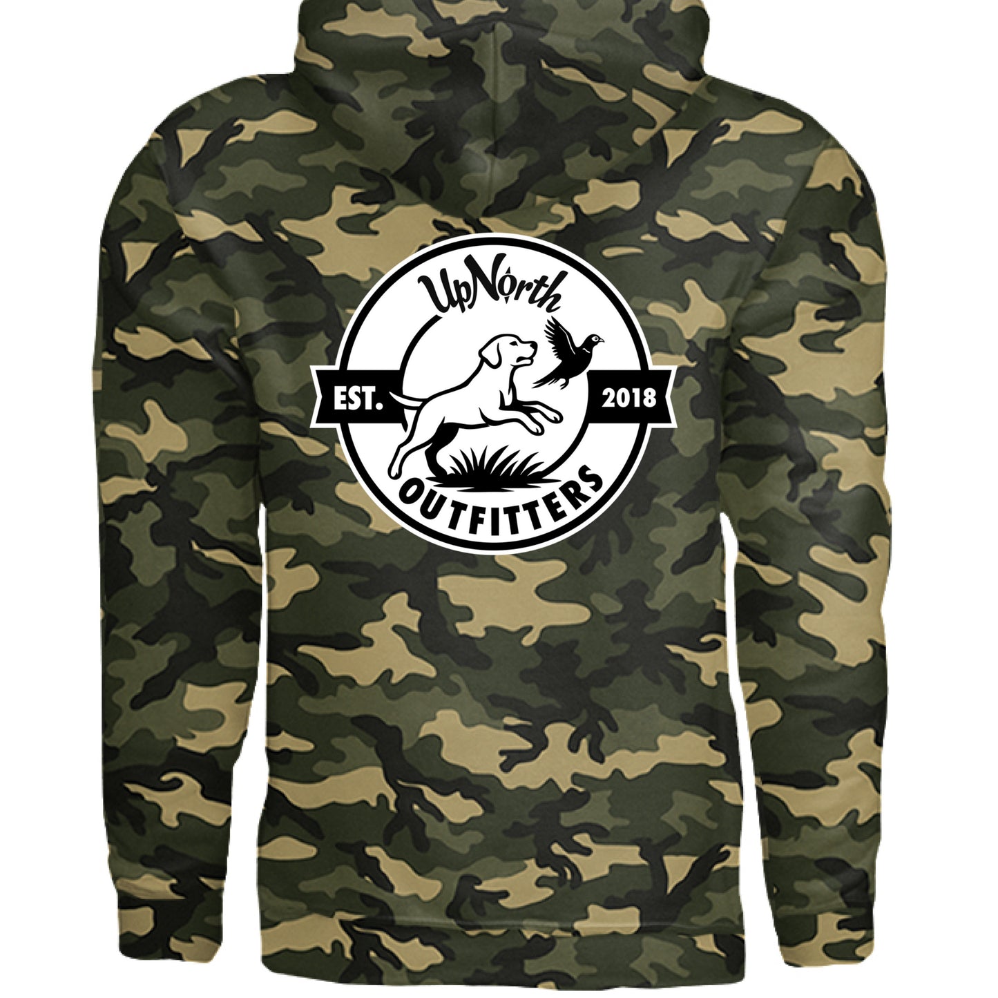 Army Camo - BACK