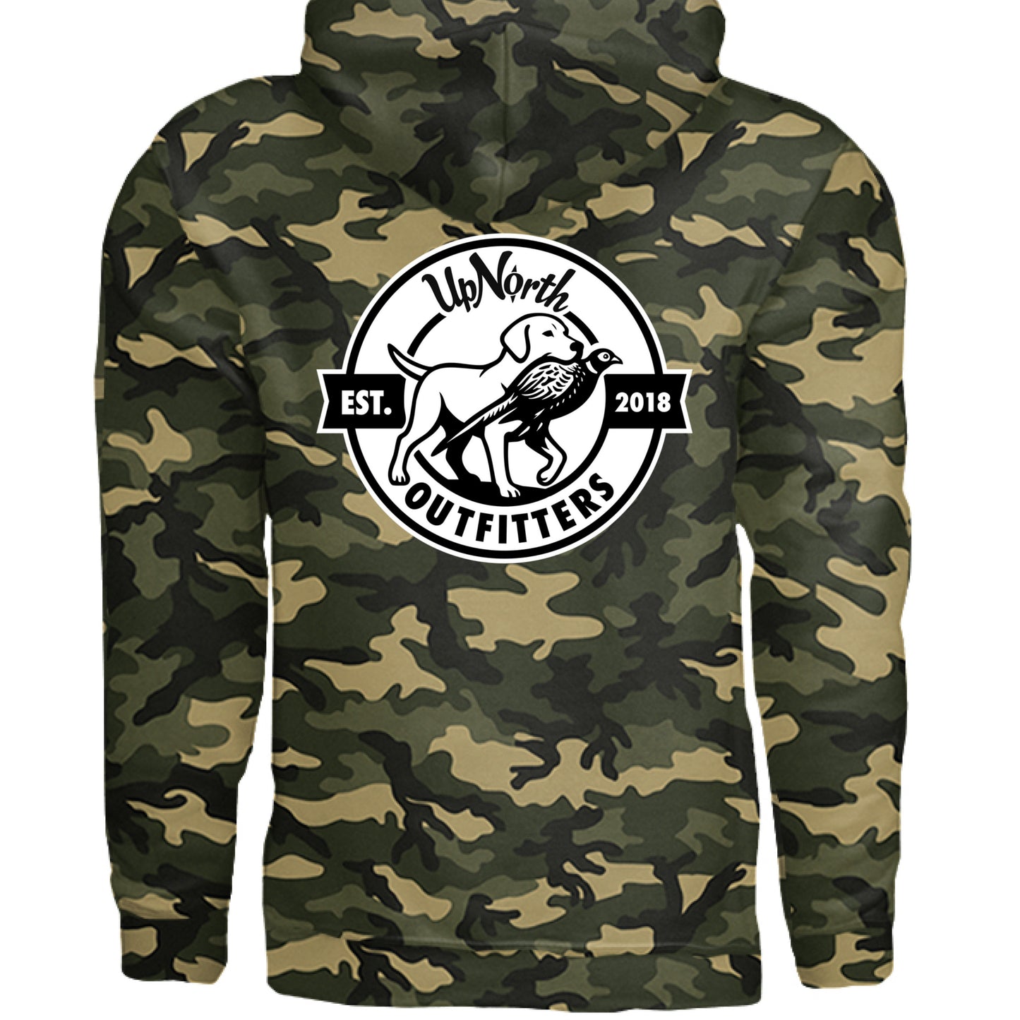 Army Camo - BACK
