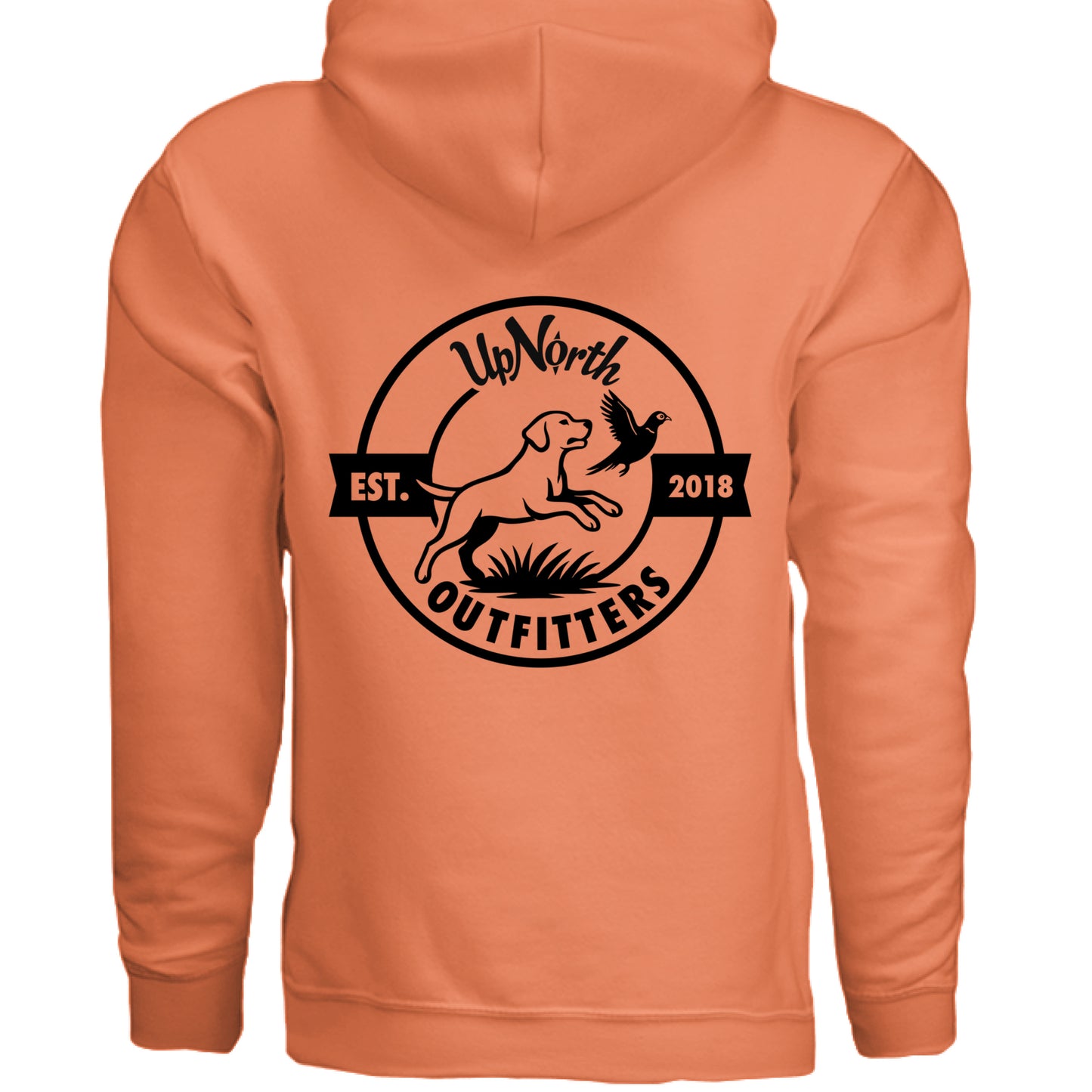 Safety Orange - BACK