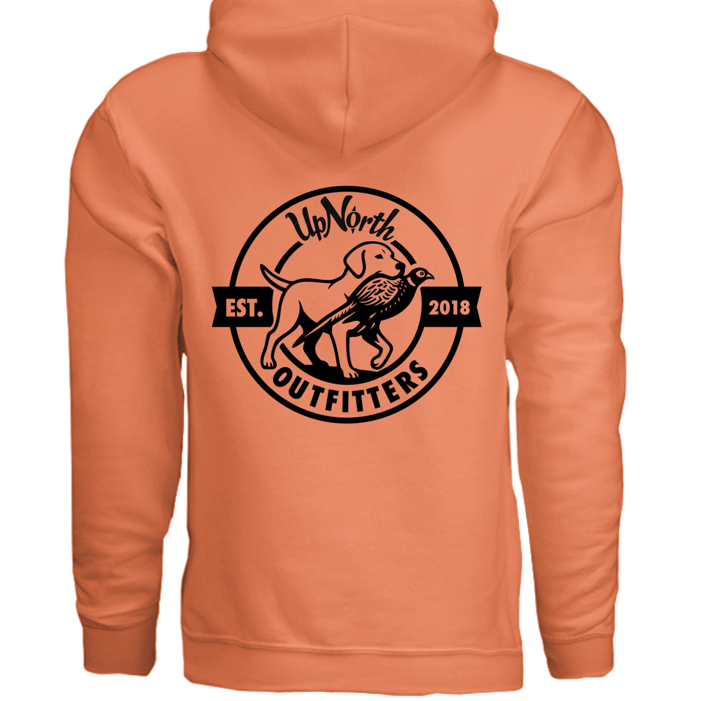 Safety Orange - BACK