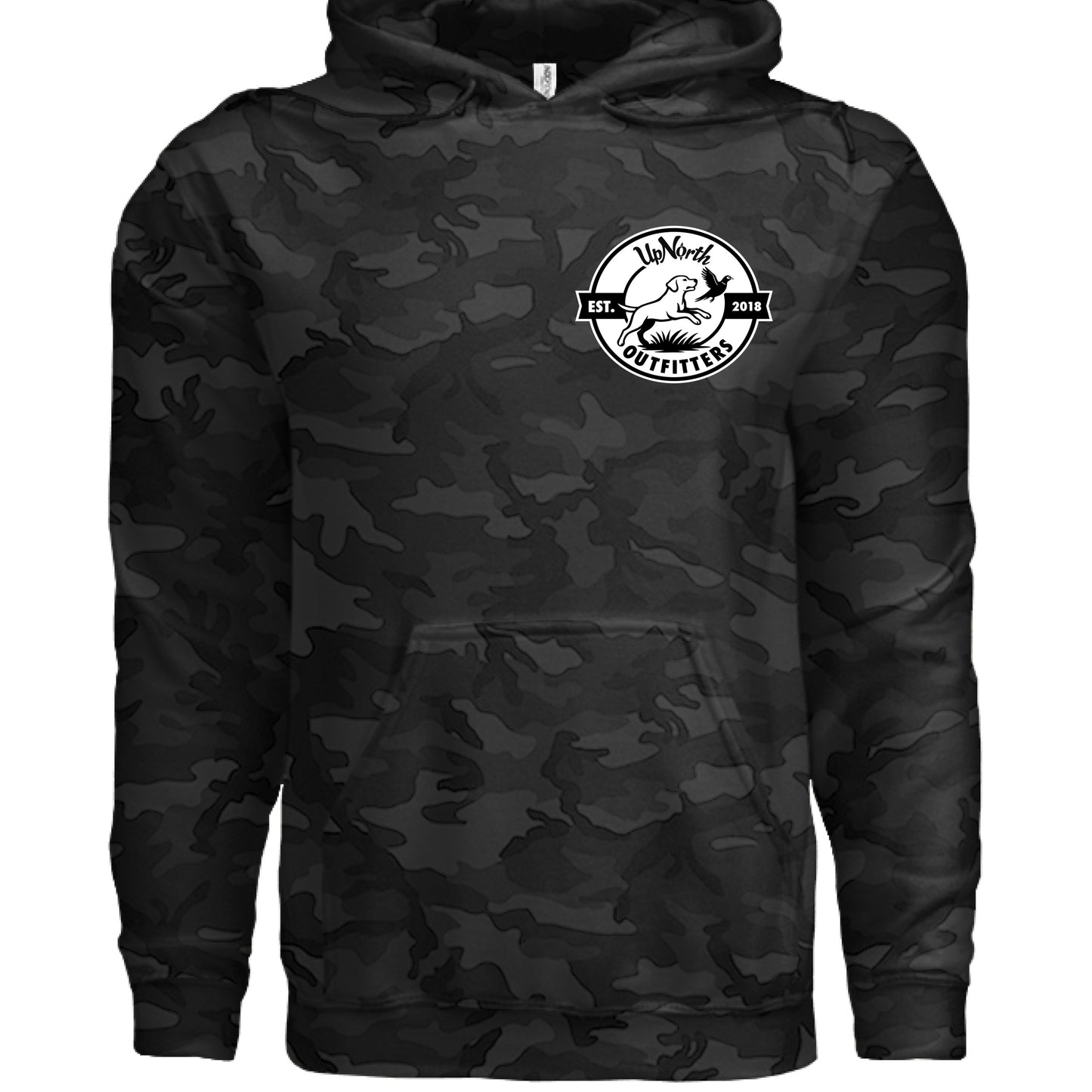 Black Camo - FRONT