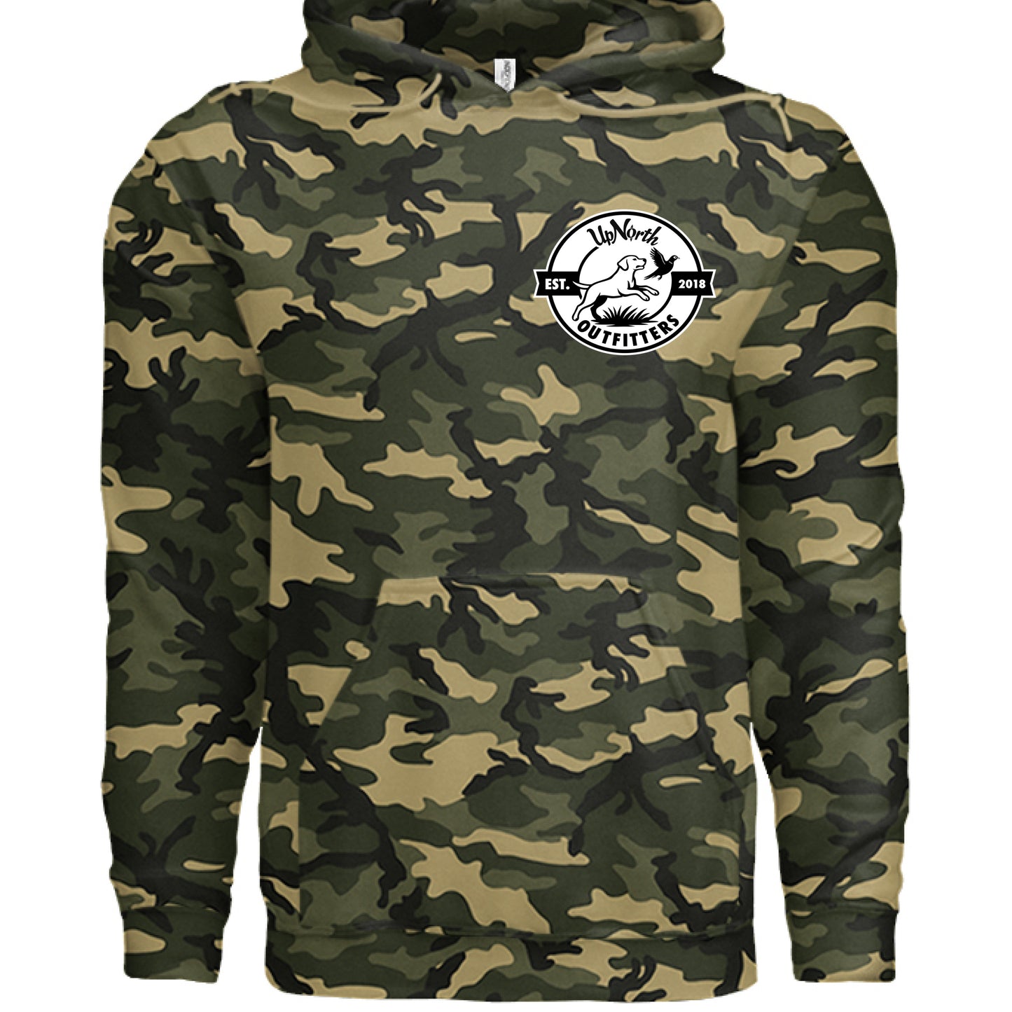 Army Camo - FRONT