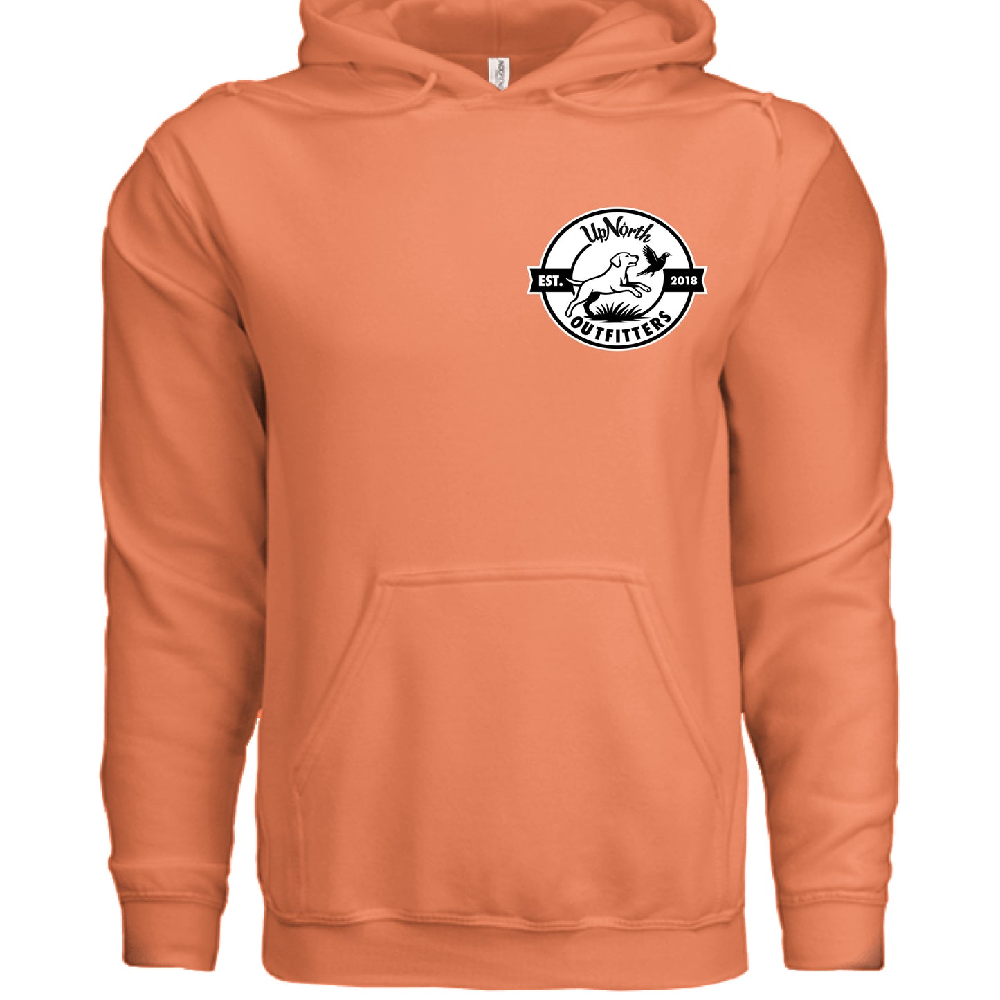 Safety Orange - FRONT