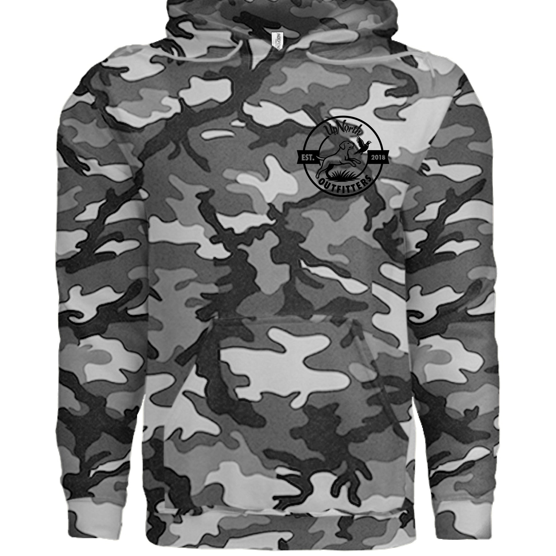 Snow Camo - FRONT