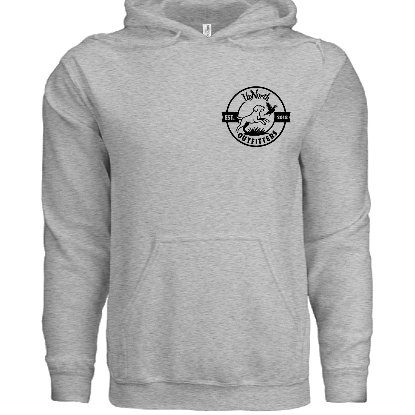 Grey Heather - FRONT
