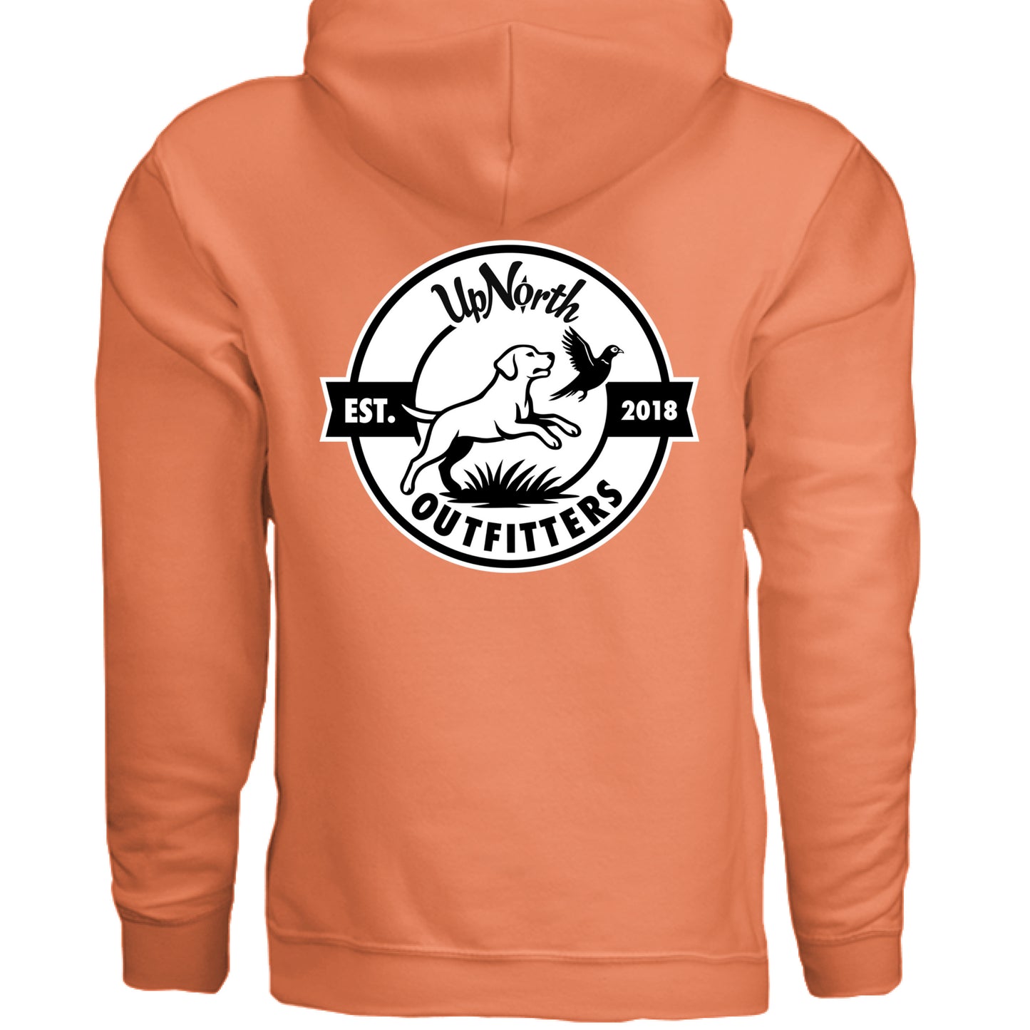 Safety Orange - BACK