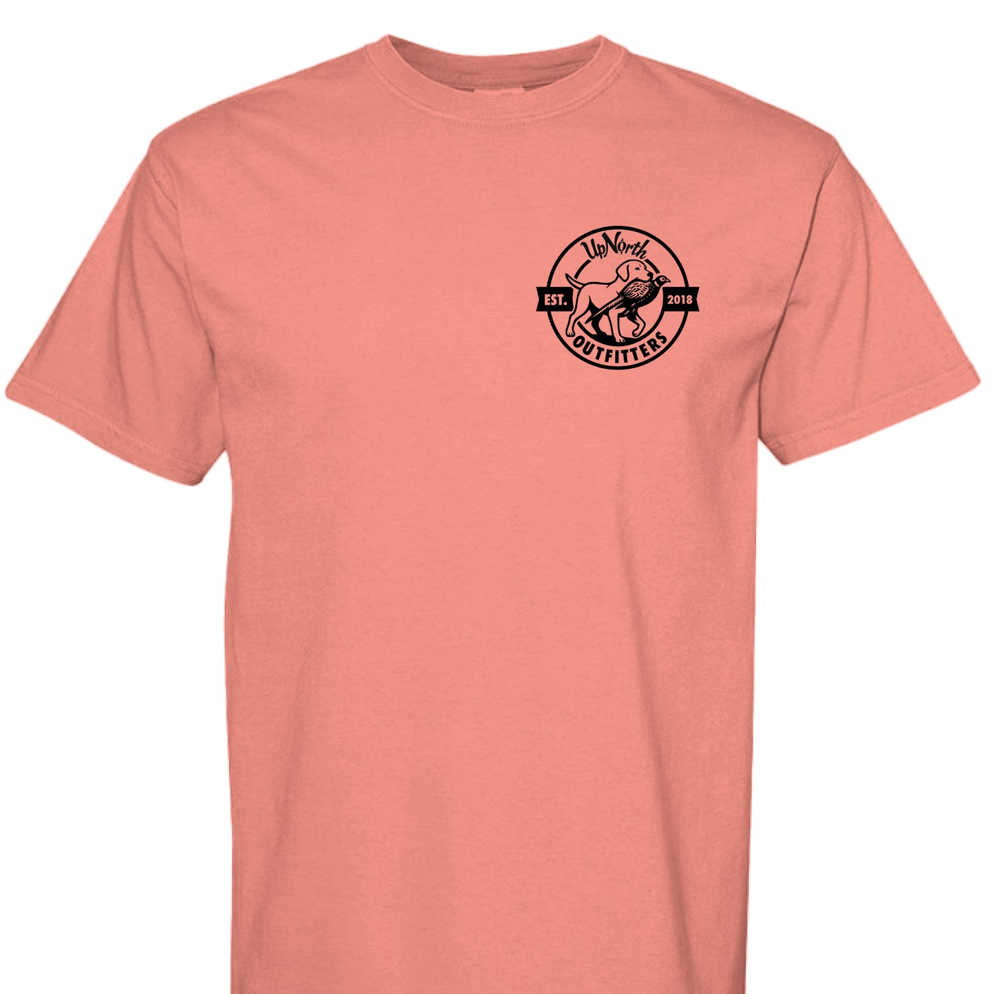 BRIGHT SALMON - FRONT