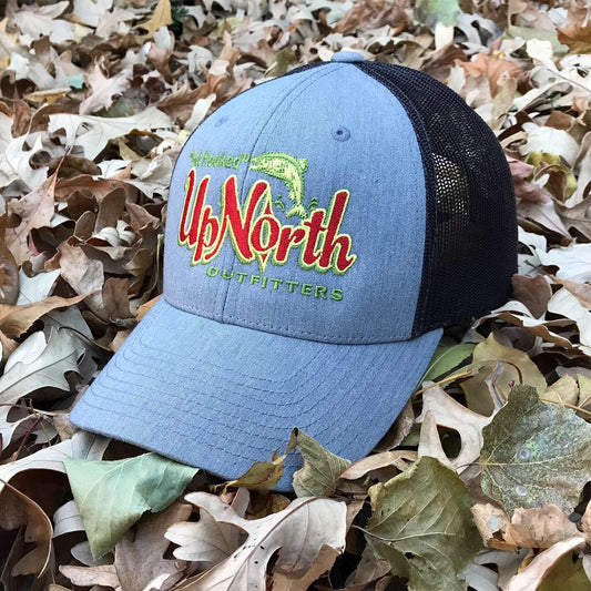 Heather Gray UpNorth Outfitters Trucker Hat - UpNorth Outfitters