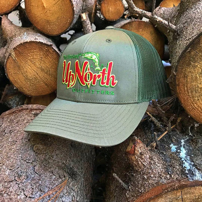 Loden UpNorth Outfitters Trucker Hat - UpNorth Outfitters