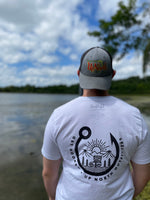 UpNorth Outfitters Camper Tee - White, Get Hooked Up North Outfitters. Up North Minnesota, Wisconsin, South Dakota, Sotaco, Up North Trading UpNorth Up north Outdoors