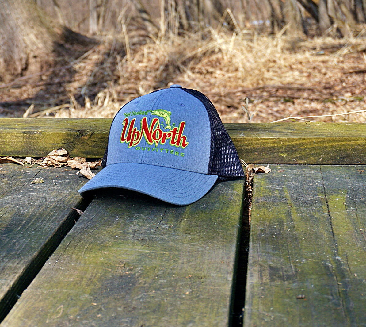 Heather Gray UpNorth Outfitters Trucker Hat - UpNorth Outfitters