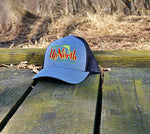 Heather Gray UpNorth Outfitters Trucker Hat - UpNorth Outfitters