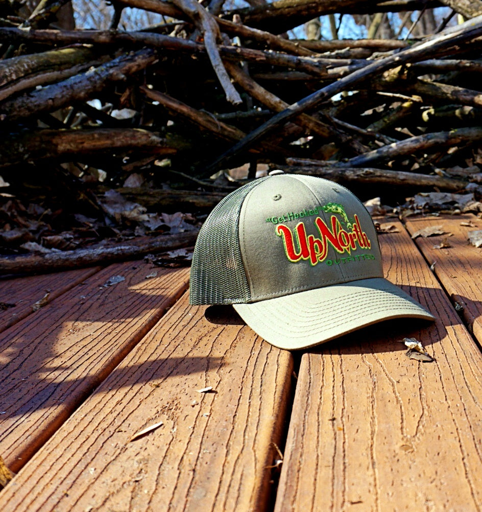 Loden UpNorth Outfitters Trucker Hat - UpNorth Outfitters
