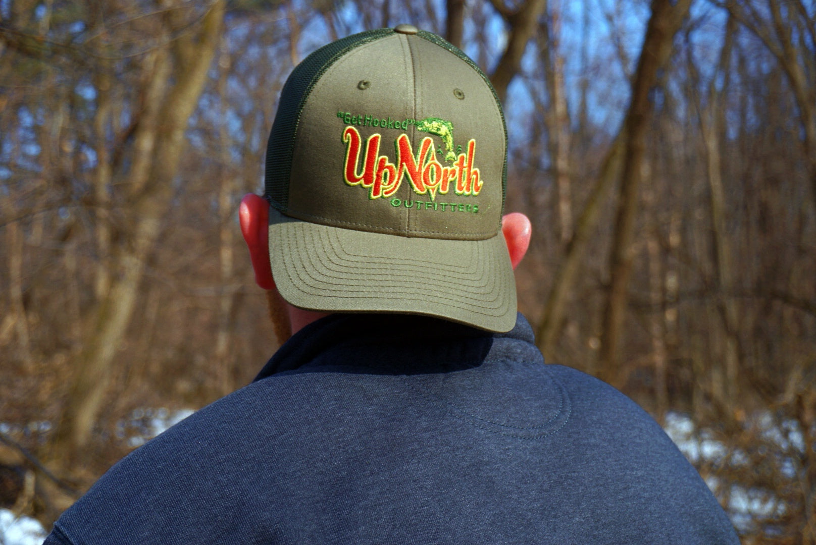 Loden UpNorth Outfitters Trucker Hat